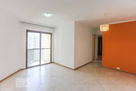 Sala de Estar de apartamento à venda com 2 quartos, 56m² em Vila Polopoli, São Paulo