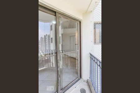 Varanda da Sala de apartamento para alugar com 2 quartos, 56m² em Vila Polopoli, São Paulo