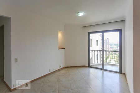 Sala de Estar de apartamento à venda com 2 quartos, 56m² em Vila Polopoli, São Paulo