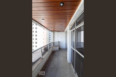 Varanda da sala 2 de apartamento para alugar com 4 quartos, 190m² em Lourdes, Belo Horizonte