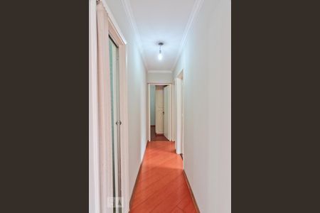 Corredor de apartamento à venda com 4 quartos, 109m² em Santana, São Paulo