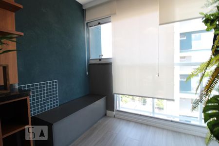 Varanda de apartamento para alugar com 1 quarto, 53m² em Chácara Santo Antônio (zona Sul), São Paulo