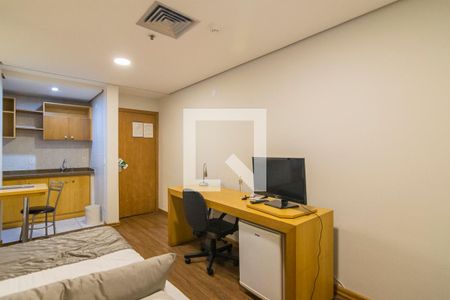 Sala de apartamento à venda com 1 quarto, 44m² em Centro, Santo André