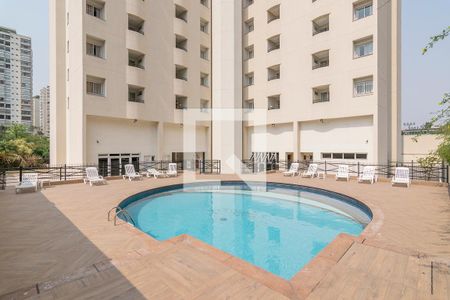 Apartamento para alugar com 44m², 1 quarto e 1 vaga Apartamento para alugar com 44m², 1 quarto e 1 vagaPiscina