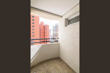 Varanda de apartamento à venda com 1 quarto, 44m² em Centro, Santo André