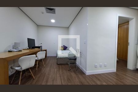 Sala de apartamento à venda com 1 quarto, 44m² em Centro, Santo André