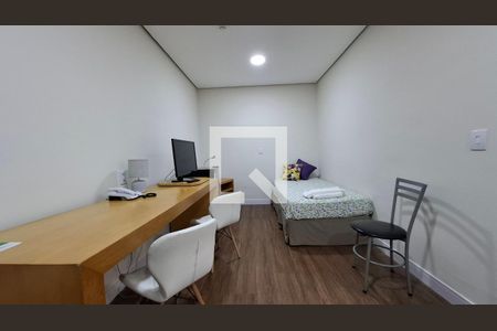 Sala de apartamento à venda com 1 quarto, 44m² em Centro, Santo André