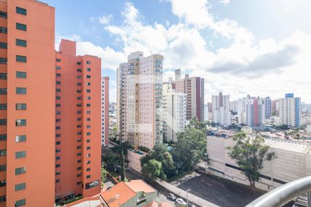 Vista da Varanda de apartamento à venda com 1 quarto, 44m² em Centro, Santo André