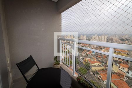 Varanda de apartamento à venda com 3 quartos, 72m² em Jardim Vila Formosa, São Paulo