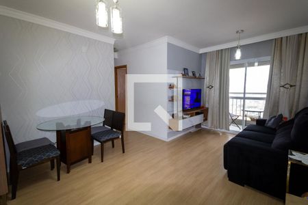 Sala de apartamento à venda com 3 quartos, 72m² em Jardim Vila Formosa, São Paulo