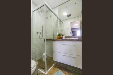 Apartamento à venda com 130m², 2 quartos e 3 vagasBanheiro Suite 2