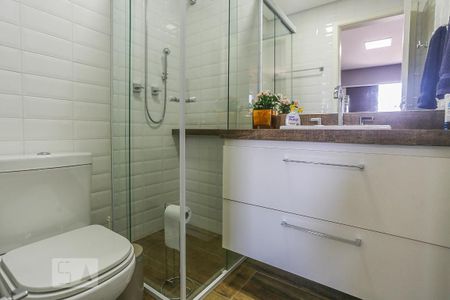 Apartamento à venda com 130m², 2 quartos e 3 vagasBanheiro Suite 2