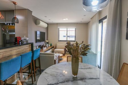 Sala de Estar de apartamento à venda com 2 quartos, 130m² em Jardim Bonfiglioli, São Paulo