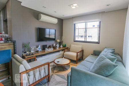 Sala de Estar de apartamento à venda com 2 quartos, 130m² em Jardim Bonfiglioli, São Paulo