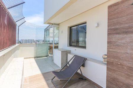 Apartamento à venda com 130m², 2 quartos e 3 vagasVaranda Gourmet