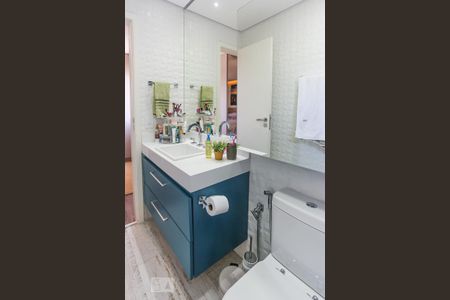 Apartamento à venda com 130m², 2 quartos e 3 vagasBanheiro Suite 1