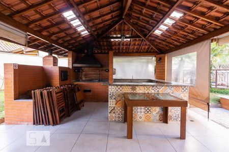 Apartamento à venda com 130m², 2 quartos e 3 vagasArea Comum Churrasqueira