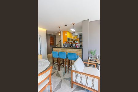 Sala de Estar de apartamento à venda com 2 quartos, 130m² em Jardim Bonfiglioli, São Paulo