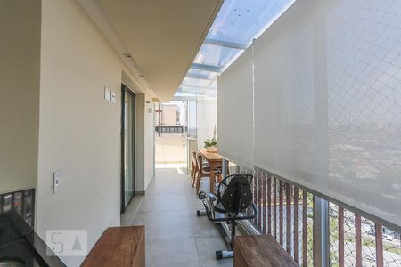 Varanda Gourmet de apartamento à venda com 2 quartos, 130m² em Jardim Bonfiglioli, São Paulo