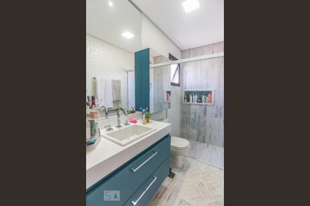 Apartamento à venda com 130m², 2 quartos e 3 vagasBanheiro Suite 1