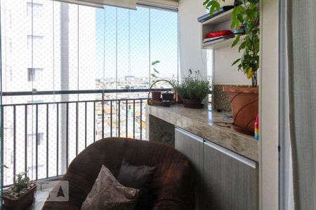 Apartamento para alugar com 64m², 3 quartos e 1 vagaVaranda da Sala