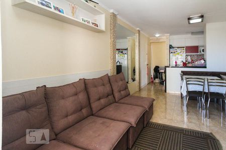 Sala de apartamento para alugar com 3 quartos, 64m² em  Vila Antonieta, São Paulo