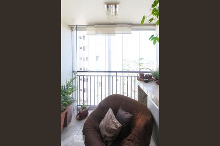 Apartamento para alugar com 64m², 3 quartos e 1 vagaVaranda da Sala