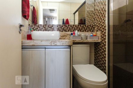 Apartamento para alugar com 64m², 3 quartos e 1 vagaBanheiro da Suite