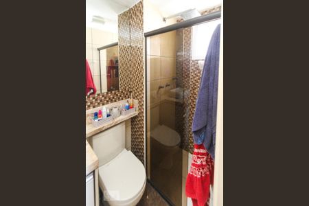 Apartamento para alugar com 64m², 3 quartos e 1 vagaBanheiro da Suite