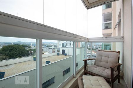 Apartamento à venda com 155m², 3 quartos e 4 vagasSacada da Suíte Master