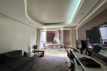 Sala de apartamento à venda com 2 quartos, 66m² em Vila Rosa, Novo Hamburgo