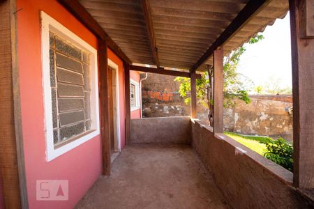 varanda de casa para alugar com 1 quarto, 50m² em Parque Brasília, Campinas