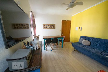 Sala de apartamento à venda com 2 quartos, 47m² em Scharlau, São Leopoldo