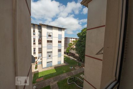 Vista Sala de apartamento à venda com 2 quartos, 47m² em Scharlau, São Leopoldo