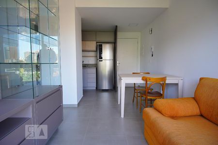 Sala de apartamento para alugar com 1 quarto, 35m² em Auxiliadora, Porto Alegre