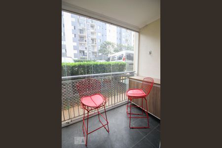 varanda sala de apartamento à venda com 2 quartos, 71m² em Nossa Senhora do Ó, São Paulo