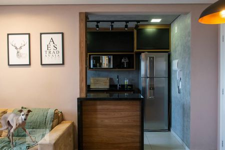 SALA de apartamento para alugar com 2 quartos, 44m² em Vila Nova Cachoeirinha, São Paulo
