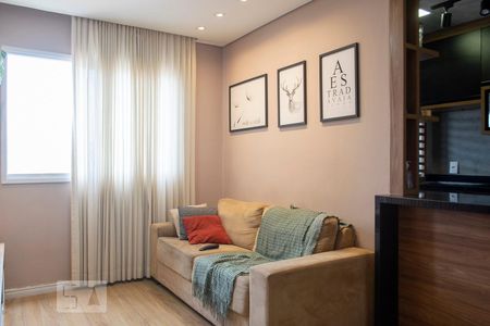 SALA de apartamento para alugar com 2 quartos, 44m² em Vila Nova Cachoeirinha, São Paulo