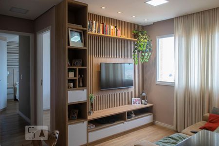 SALA de apartamento para alugar com 2 quartos, 44m² em Vila Nova Cachoeirinha, São Paulo