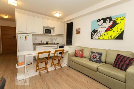 Apartamento à venda com 42m², 1 quarto e 1 vaga Apartamento à venda com 42m², 1 quarto e 1 vagaSala