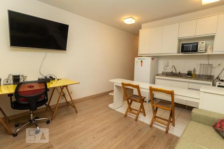 Apartamento à venda com 42m², 1 quarto e 1 vaga Apartamento à venda com 42m², 1 quarto e 1 vagaSala