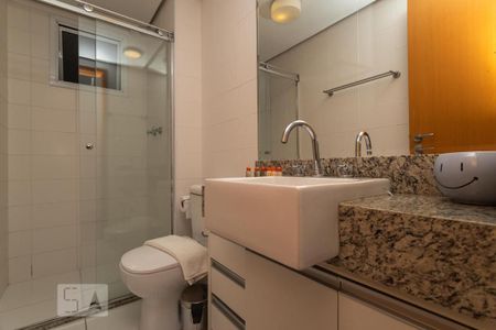 Apartamento à venda com 42m², 1 quarto e 1 vaga Apartamento à venda com 42m², 1 quarto e 1 vagaBanheiro