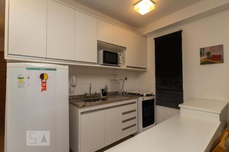 Apartamento à venda com 42m², 1 quarto e 1 vaga Apartamento à venda com 42m², 1 quarto e 1 vagaCozinha