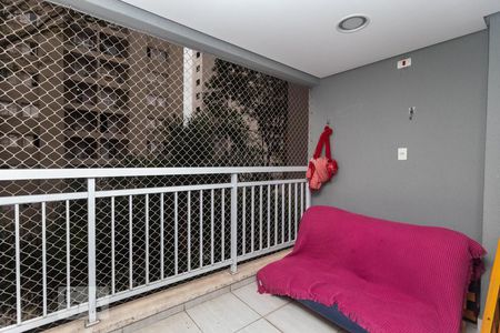 Apartamento à venda com 42m², 1 quarto e 1 vaga Apartamento à venda com 42m², 1 quarto e 1 vagaVaranda da Sala