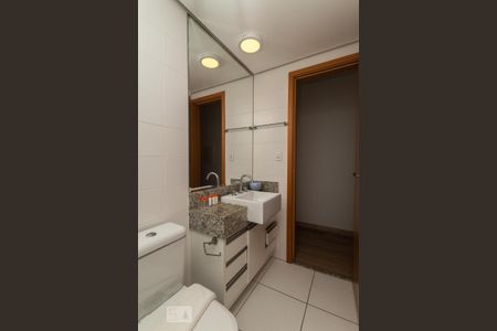 Apartamento à venda com 42m², 1 quarto e 1 vaga Apartamento à venda com 42m², 1 quarto e 1 vagaBanheiro