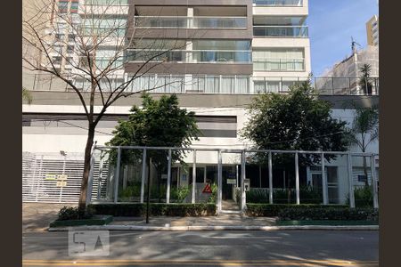Studio para alugar com 40m², 1 quarto e 1 vaga Studio para alugar com 40m², 1 quarto e 1 vagaFachada