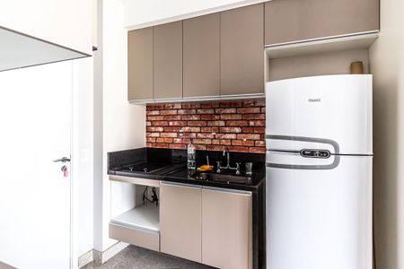 Studio para alugar com 40m², 1 quarto e 1 vaga Studio para alugar com 40m², 1 quarto e 1 vagaCozinha