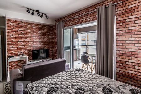 Studio de kitnet/studio para alugar com 1 quarto, 40m² em Consolação, São Paulo