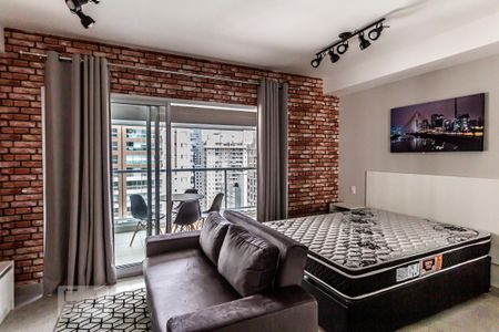 Studio de kitnet/studio para alugar com 1 quarto, 40m² em Consolação, São Paulo