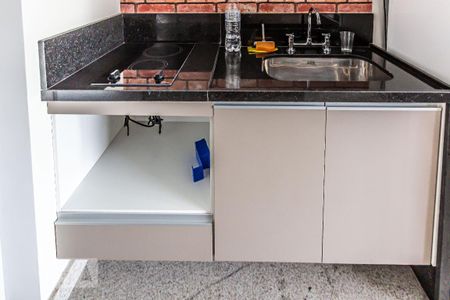 Studio para alugar com 40m², 1 quarto e 1 vaga Studio para alugar com 40m², 1 quarto e 1 vagaCozinha